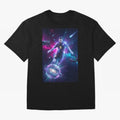 Lionel Messi The Eternal GOAT Of Another Galaxy - (Version 4) Active T-Shirt Remember Iconic Moments from FIFA World Cup 2026 Spirit, Connected to Portugal, Mbappe, Football Passion, Legendary Performances, Festival Vibes and Supporter Community;