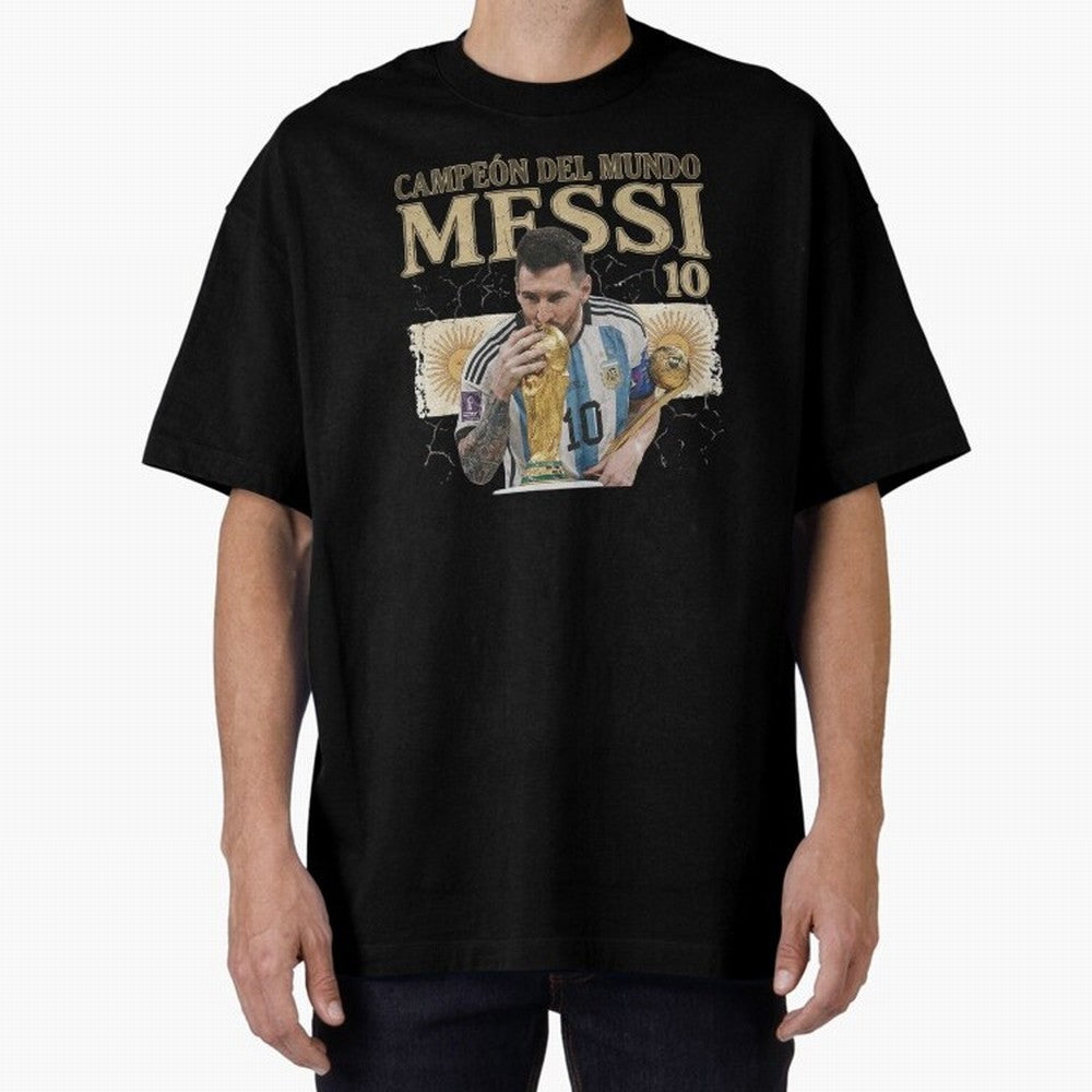 Lionel Messi World Cup 2022 Winner Vintage Art - Argentina 10 Classic T-Shirt Treasure Match Day Hype around FIFA World Cup 2026 Group Stage, CR7 and Messi, England, Championship Spirit, Famous Goals, Roaring Crowds and International Football