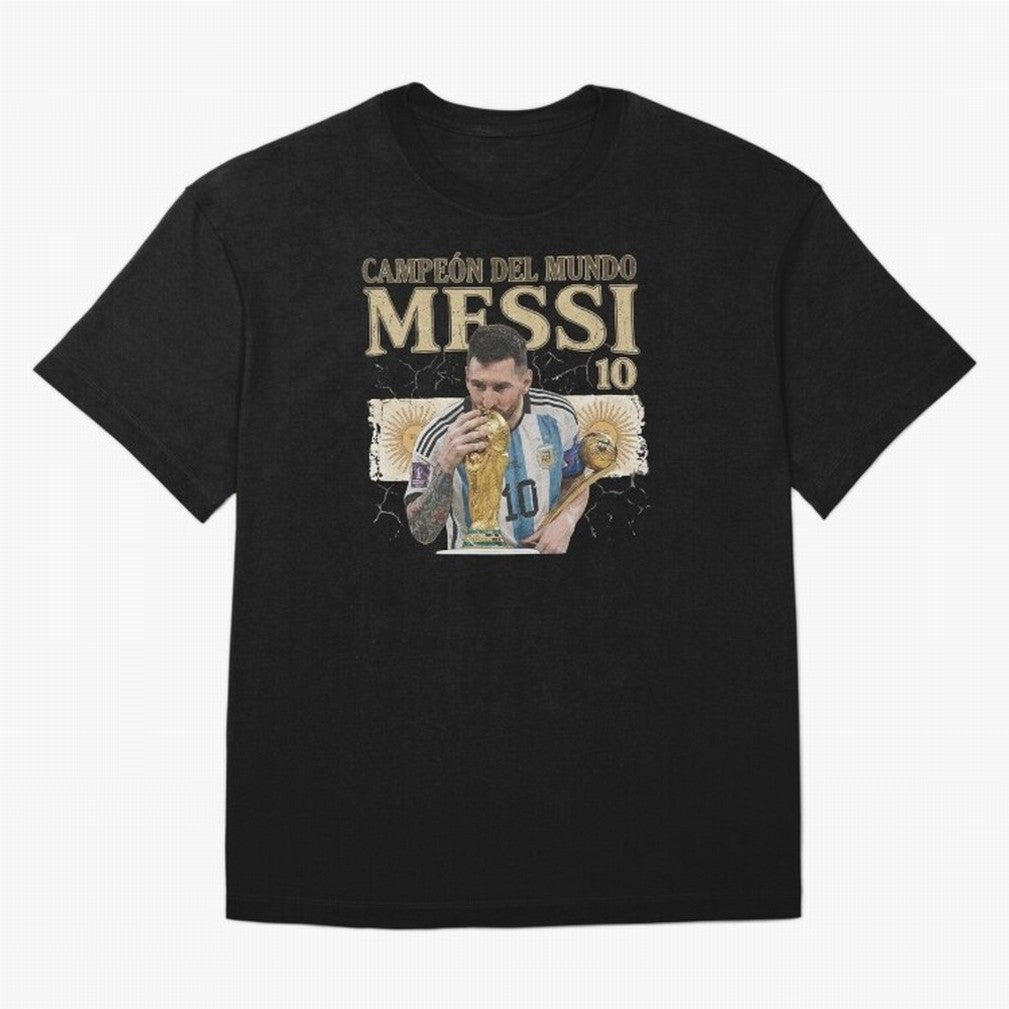Lionel Messi World Cup 2022 Winner Vintage Art - Argentina 10 Classic T-Shirt Treasure Match Day Hype around FIFA World Cup 2026 Group Stage, CR7 and Messi, England, Championship Spirit, Famous Goals, Roaring Crowds and International Football
