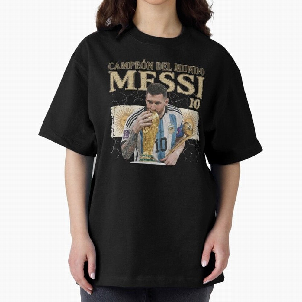 Lionel Messi World Cup 2022 Winner Vintage Art - Argentina 10 Classic T-Shirt Treasure Match Day Hype around FIFA World Cup 2026 Group Stage, CR7 and Messi, England, Championship Spirit, Famous Goals, Roaring Crowds and International Football