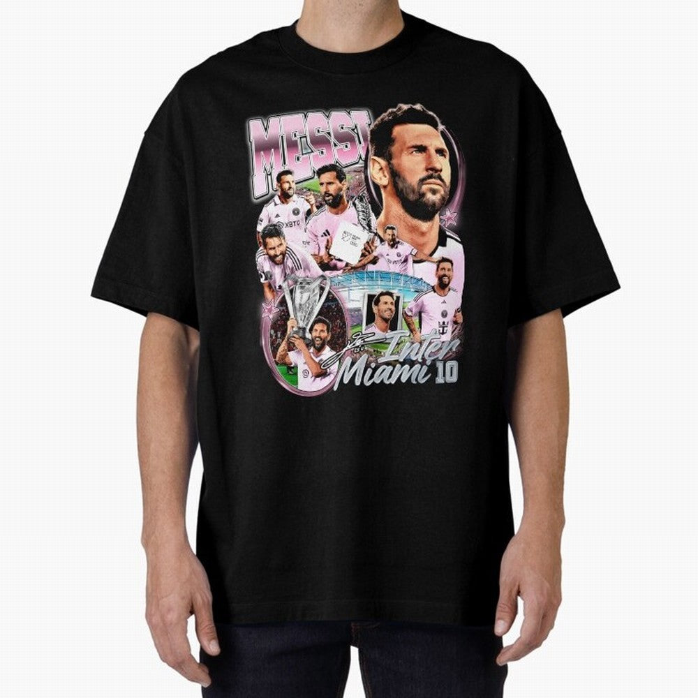 Lionel Messi Inter Miami Retro Vintage bootleg rap tee Classic T-Shirt Fuel FIFA World Cup 2026 USA Canada Mexico Spirit, Celebrating France, Mbappe, Classic Soccer Heritage, Championship Pressure, Fan Loyalty and International Pride; Perfect for