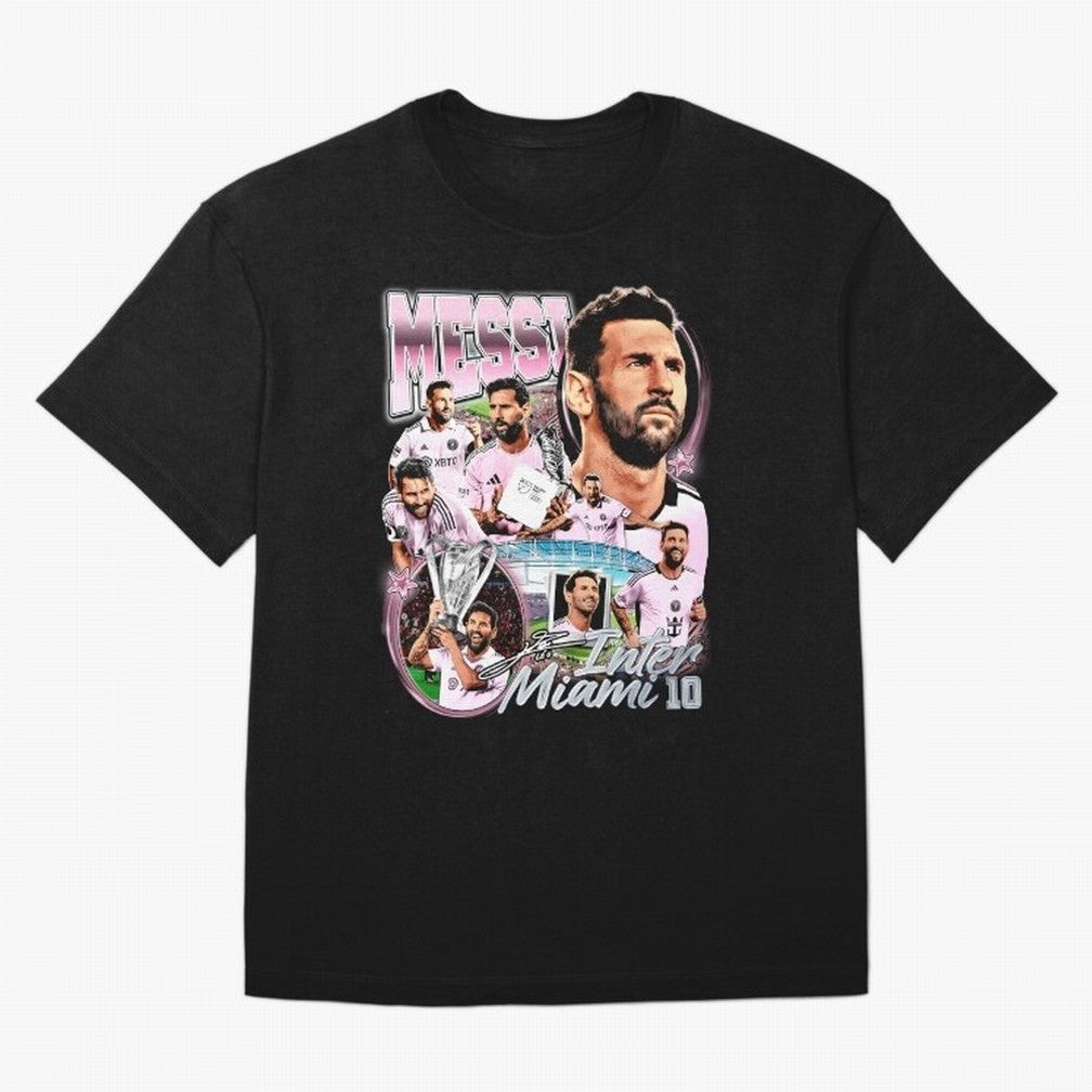 Lionel Messi Inter Miami Retro Vintage bootleg rap tee Classic T-Shirt Fuel FIFA World Cup 2026 USA Canada Mexico Spirit, Celebrating France, Mbappe, Classic Soccer Heritage, Championship Pressure, Fan Loyalty and International Pride; Perfect for