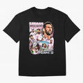 Lionel Messi Inter Miami Retro Vintage bootleg rap tee Classic T-Shirt Fuel FIFA World Cup 2026 USA Canada Mexico Spirit, Celebrating France, Mbappe, Classic Soccer Heritage, Championship Pressure, Fan Loyalty and International Pride; Perfect for