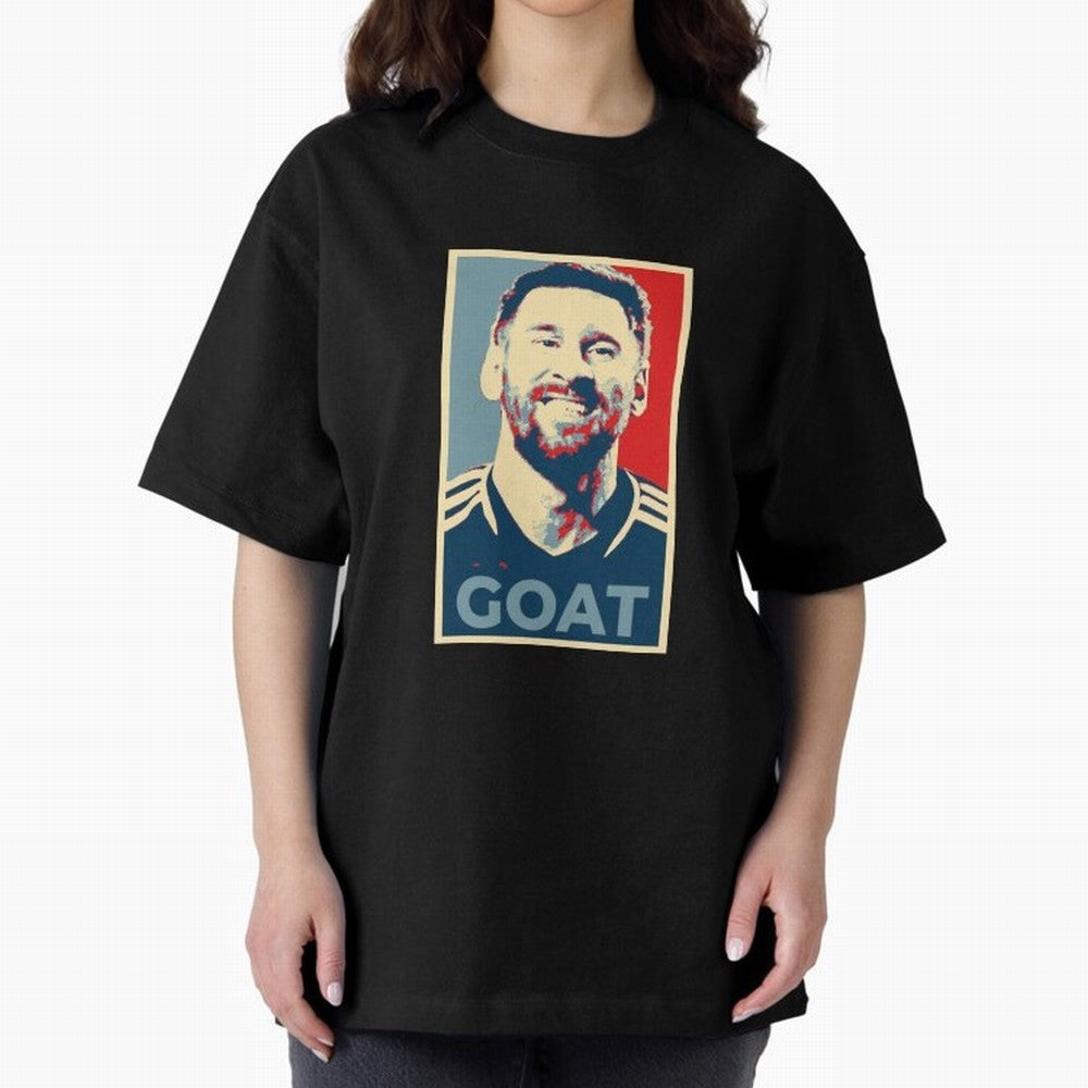 Messi - Hope Classic T-Shirt Carry the Dream of Match Day Hype around FIFA World Cup 2026, Messi and Cristiano Ronaldo, Argentina, France and Brazil, Sports Nostalgia, International Competition, Famous Players and Unforgettable Victories; Great for