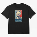 Messi - Hope Classic T-Shirt Carry the Dream of Match Day Hype around FIFA World Cup 2026, Messi and Cristiano Ronaldo, Argentina, France and Brazil, Sports Nostalgia, International Competition, Famous Players and Unforgettable Victories; Great for