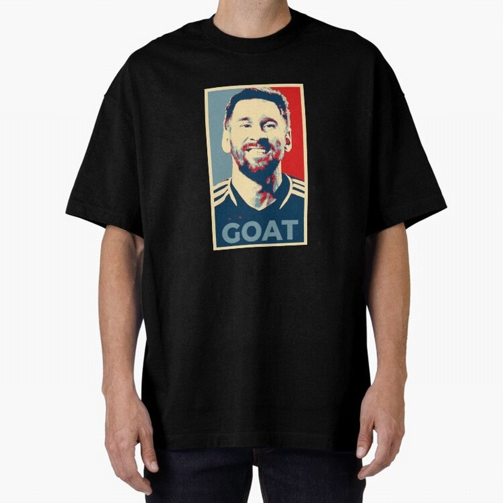 Messi - Hope Classic T-Shirt Carry the Dream of Match Day Hype around FIFA World Cup 2026, Messi and Cristiano Ronaldo, Argentina, France and Brazil, Sports Nostalgia, International Competition, Famous Players and Unforgettable Victories; Great for
