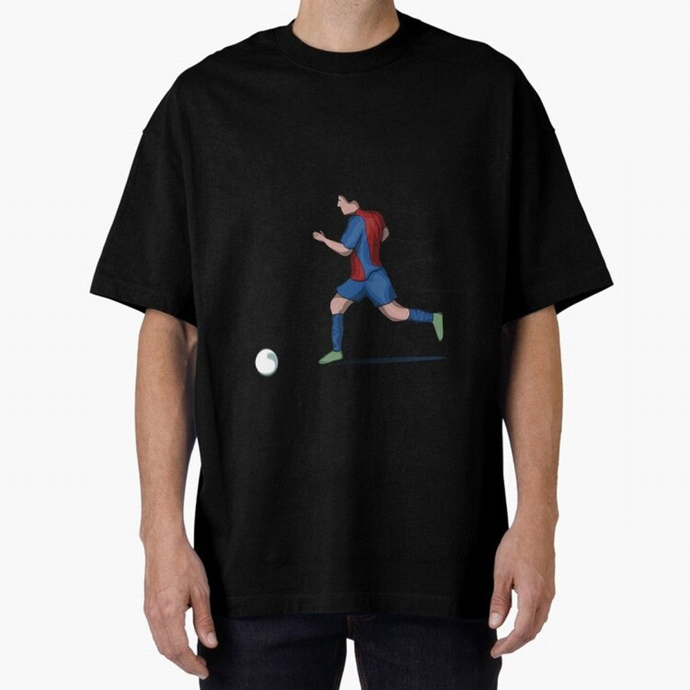 Ankara Messi 2007 Essential T-Shirt Celebrate Soccer Greatness during FIFA World Cup 2026 for Fans of Messi, Neymar and Mbappe and Portugal, Spain and Germany, Bringing Supporter Pride, Iconic Celebrations, Legendary Names and Global Match Day