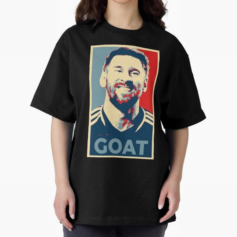 Messi - Hope Classic T-Shirt Refresh FIFA World Cup 2026 for Fans of Haaland and Mbappe and Argentina and Brazil, Bringing Vintage Soccer Flavor, Modern Football Stars, National Flags and Final Night Emotion; Built for Supporters Chasing Trophy