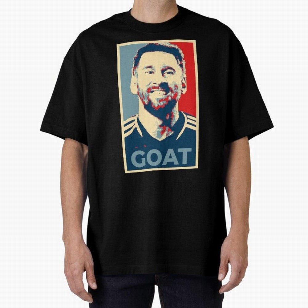Messi - Hope Classic T-Shirt Refresh FIFA World Cup 2026 for Fans of Haaland and Mbappe and Argentina and Brazil, Bringing Vintage Soccer Flavor, Modern Football Stars, National Flags and Final Night Emotion; Built for Supporters Chasing Trophy