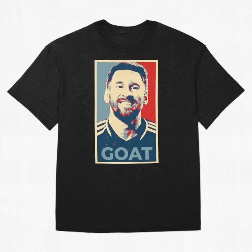 Messi - Hope Classic T-Shirt Refresh FIFA World Cup 2026 for Fans of Haaland and Mbappe and Argentina and Brazil, Bringing Vintage Soccer Flavor, Modern Football Stars, National Flags and Final Night Emotion; Built for Supporters Chasing Trophy