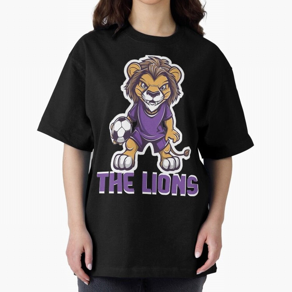 The Lions Classic T-Shirt Feel the Heartbeat of FIFA World Cup 2026 Group Stage Spirit, Connected to Spain and Netherlands, Messi and Cristiano Ronaldo, Championship Spirit, Famous Goals, Roaring Crowds and International Football Unity; Made for
