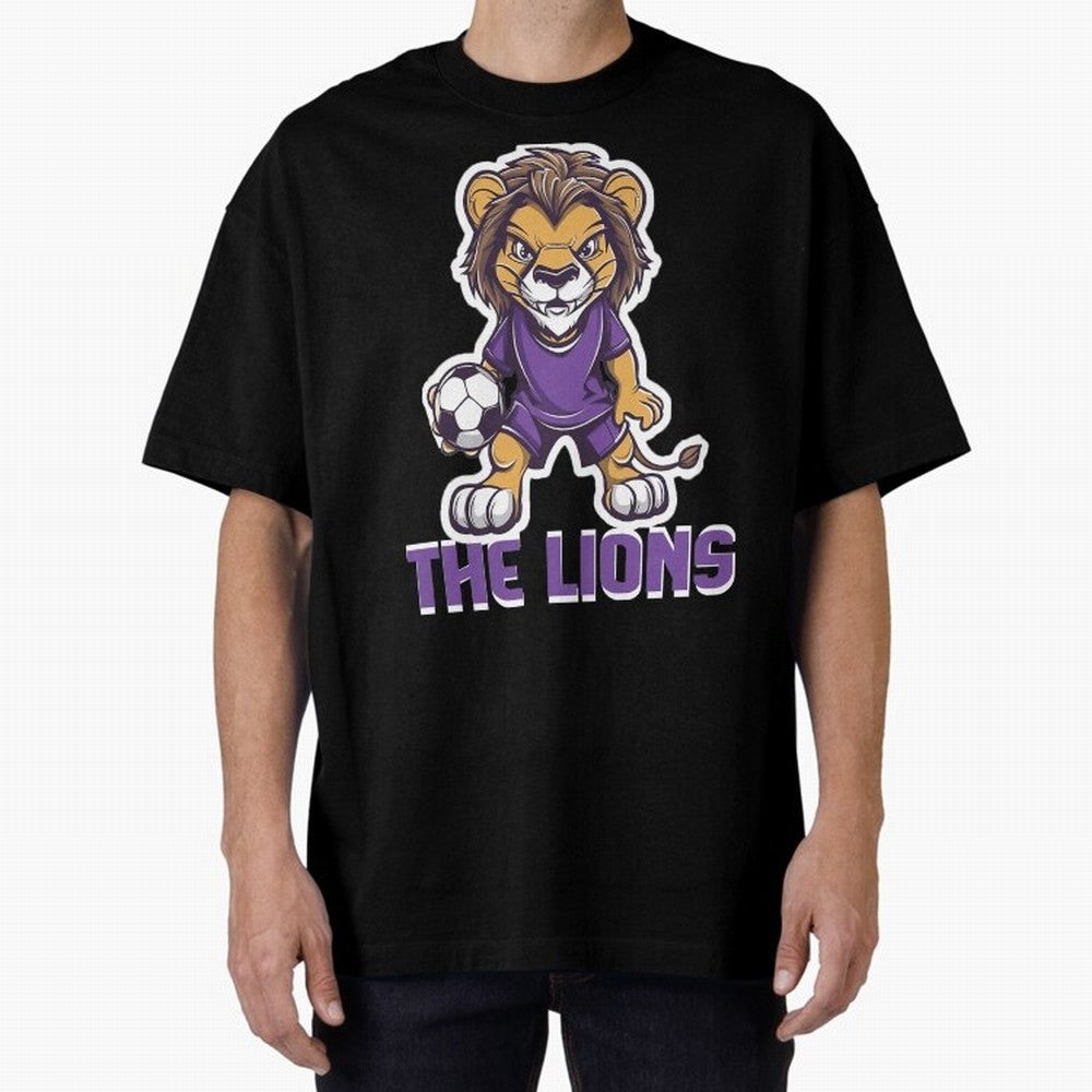The Lions Classic T-Shirt Feel the Heartbeat of FIFA World Cup 2026 Group Stage Spirit, Connected to Spain and Netherlands, Messi and Cristiano Ronaldo, Championship Spirit, Famous Goals, Roaring Crowds and International Football Unity; Made for