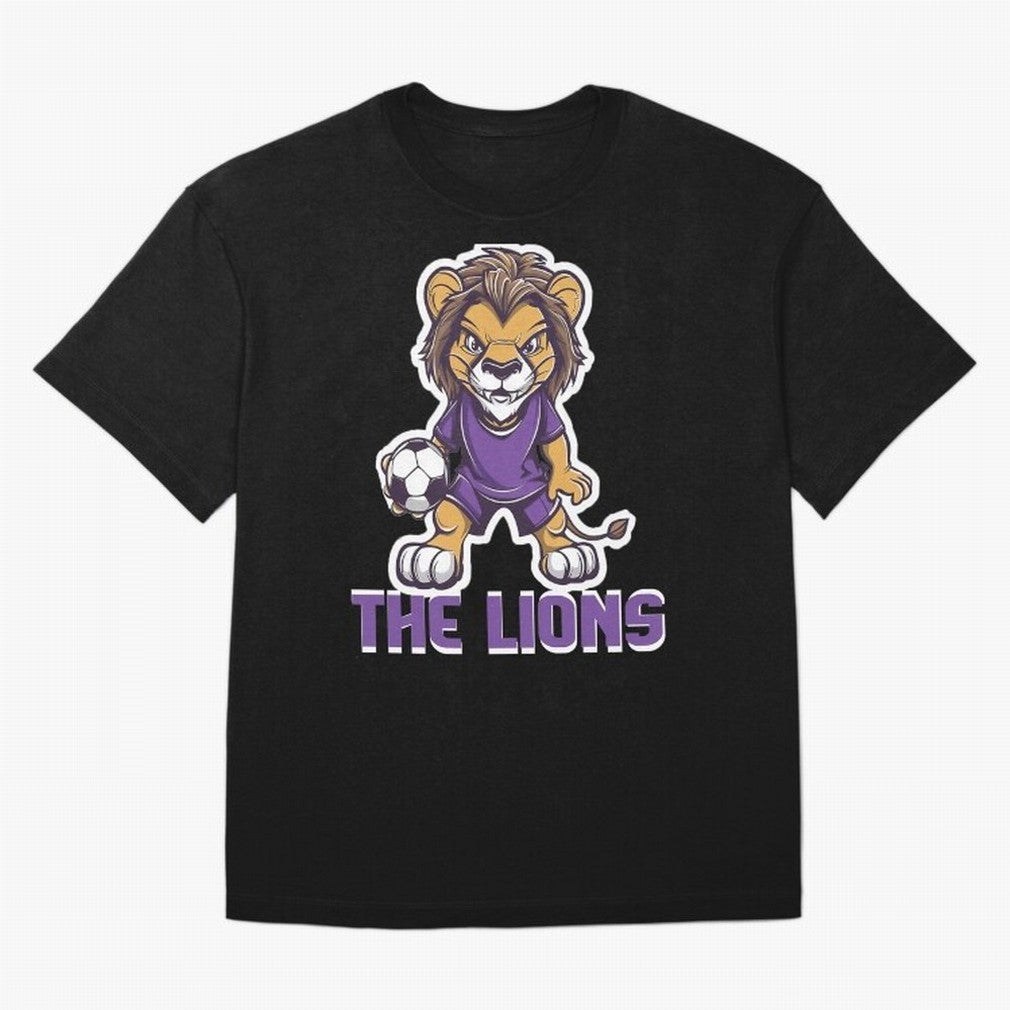 The Lions Classic T-Shirt Feel the Heartbeat of FIFA World Cup 2026 Group Stage Spirit, Connected to Spain and Netherlands, Messi and Cristiano Ronaldo, Championship Spirit, Famous Goals, Roaring Crowds and International Football Unity; Made for