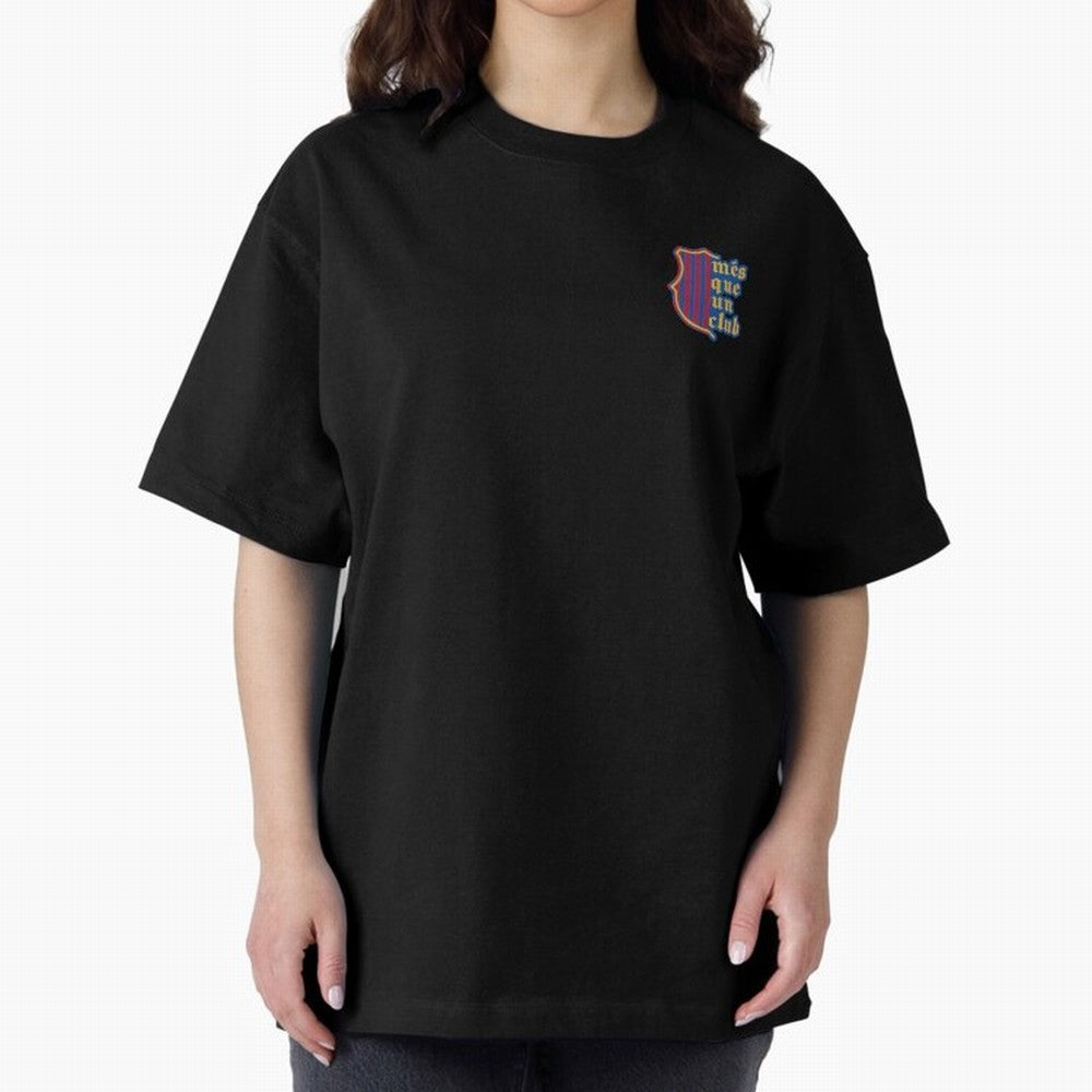 Barca Mes Que Un Club Badge Classic T-Shirt Represent Global Football Passion for FIFA World Cup 2026, Made for Messi, Neymar and Mbappe, Argentina, Tournament Hype, Historic Matchups, Family Viewing Parties and Global Sports Pride; Made for Die