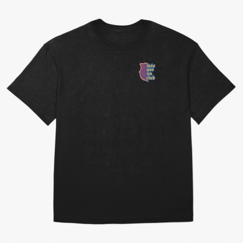 Barca Mes Que Un Club Badge Classic T-Shirt Represent Global Football Passion for FIFA World Cup 2026, Made for Messi, Neymar and Mbappe, Argentina, Tournament Hype, Historic Matchups, Family Viewing Parties and Global Sports Pride; Made for Die
