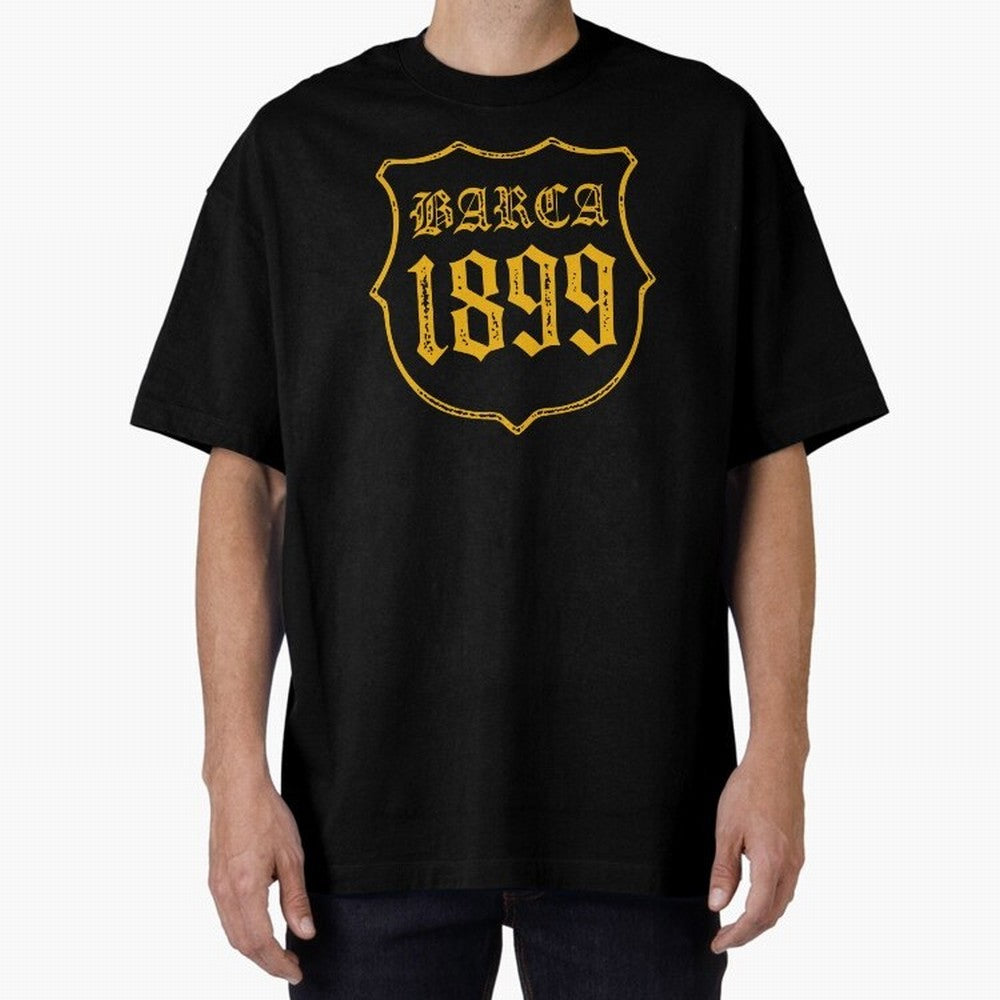 Barca 1899 Badge Classic T-Shirt Honor Champions and Dreams in FIFA World Cup 2026 Group Stage Capturing Messi, CR7 and Mbappe, England, France and Netherlands Energy, Tournament Hype, Historic Matchups, Family Viewing Parties and Global Sports
