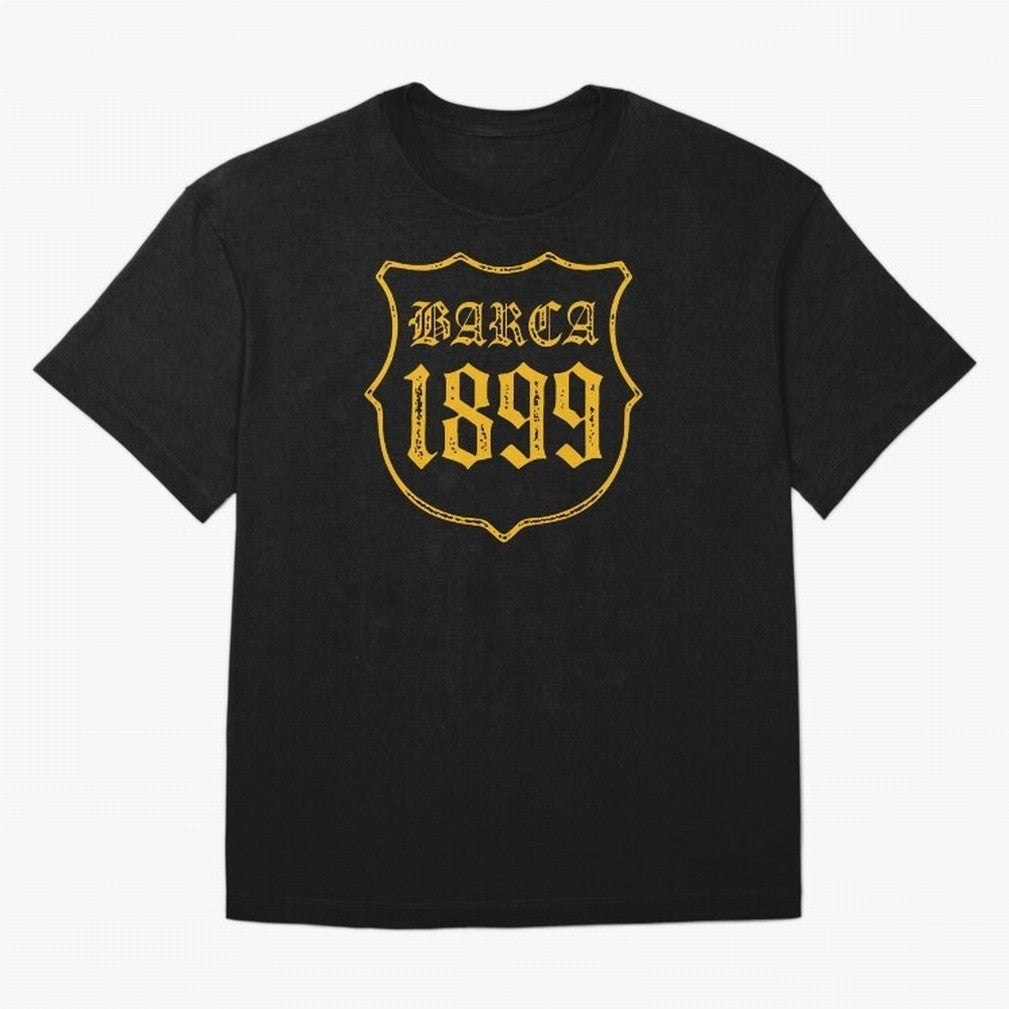 Barca 1899 Badge Classic T-Shirt Honor Champions and Dreams in FIFA World Cup 2026 Group Stage Capturing Messi, CR7 and Mbappe, England, France and Netherlands Energy, Tournament Hype, Historic Matchups, Family Viewing Parties and Global Sports