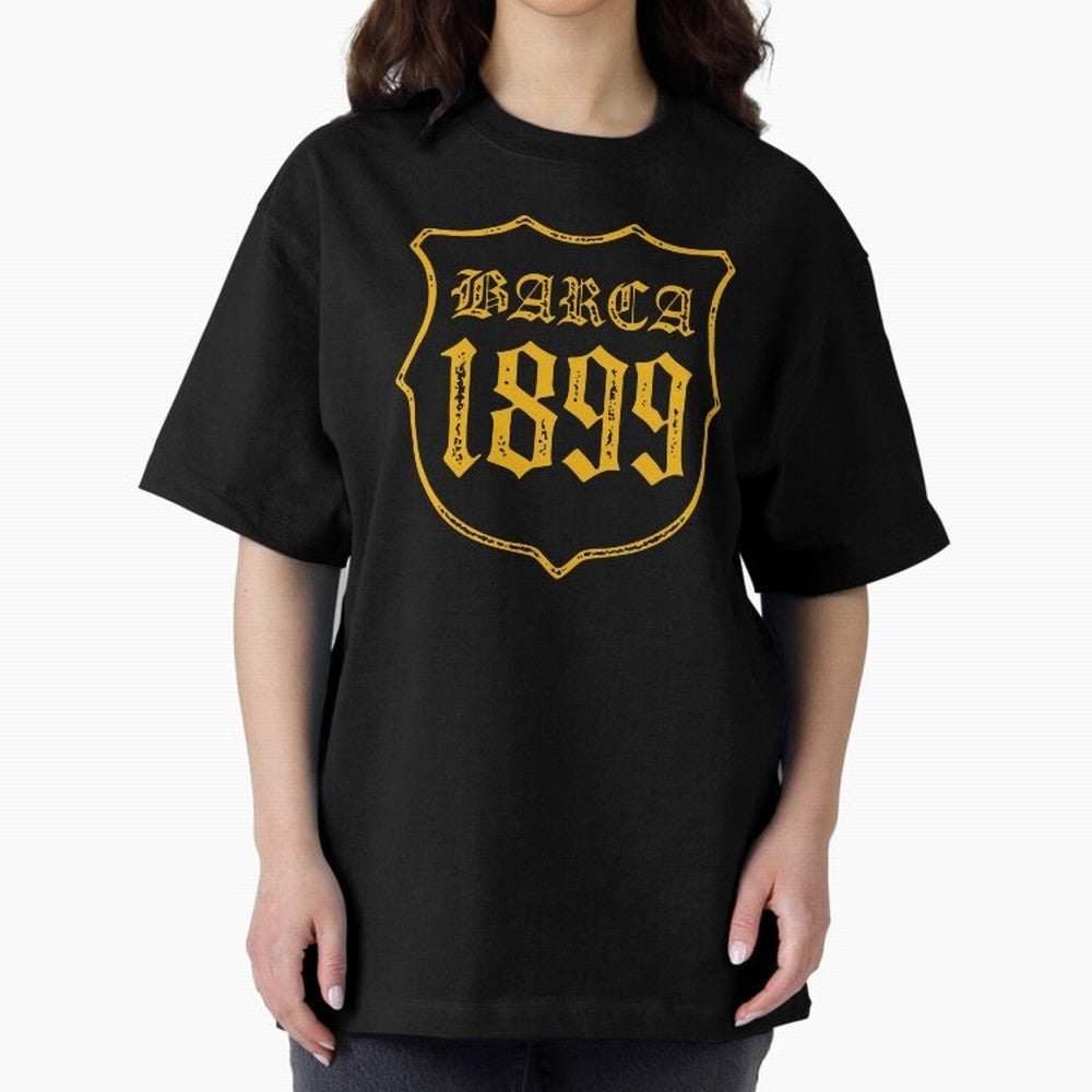 Barca 1899 Badge Classic T-Shirt Honor Champions and Dreams in FIFA World Cup 2026 Group Stage Capturing Messi, CR7 and Mbappe, England, France and Netherlands Energy, Tournament Hype, Historic Matchups, Family Viewing Parties and Global Sports