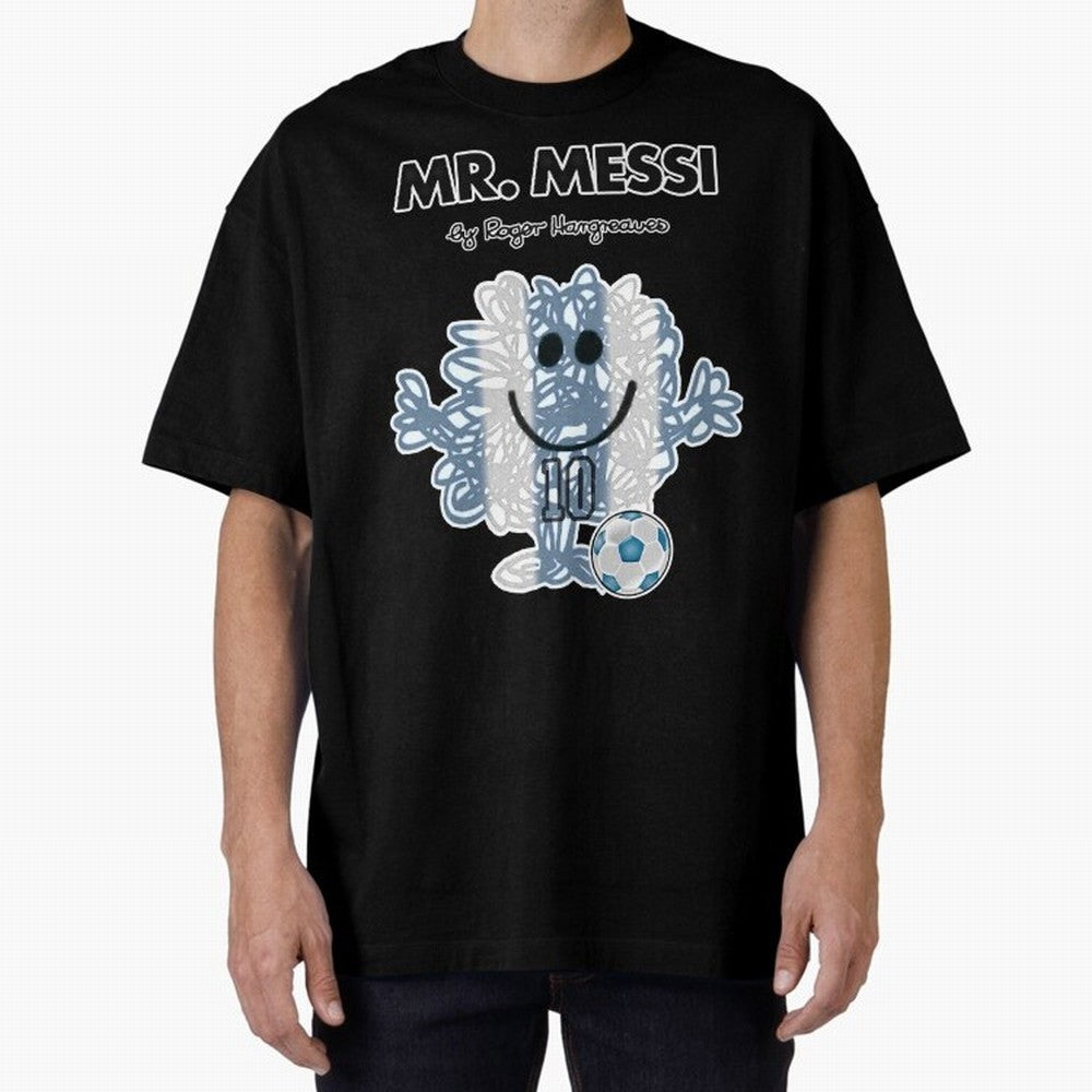 Mr Messi Parody Classic T-Shirt Feel the Heartbeat of Global Football Passion for FIFA World Cup 2026 Group Stage, Made for CR7 and Messi, Netherlands, Championship Spirit, Famous Goals, Roaring Crowds and International Football Unity; Perfect for