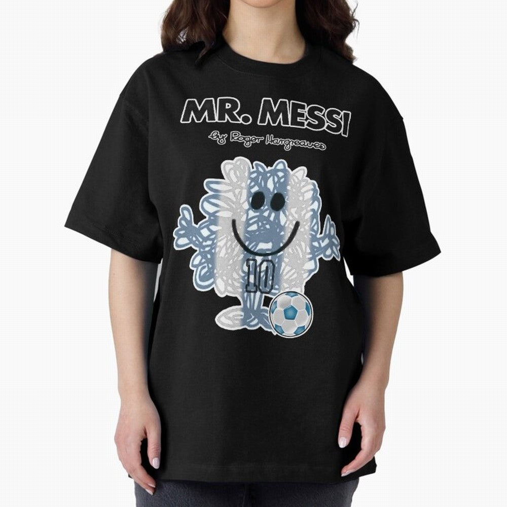Mr Messi Parody Classic T-Shirt Feel the Heartbeat of Global Football Passion for FIFA World Cup 2026 Group Stage, Made for CR7 and Messi, Netherlands, Championship Spirit, Famous Goals, Roaring Crowds and International Football Unity; Perfect for