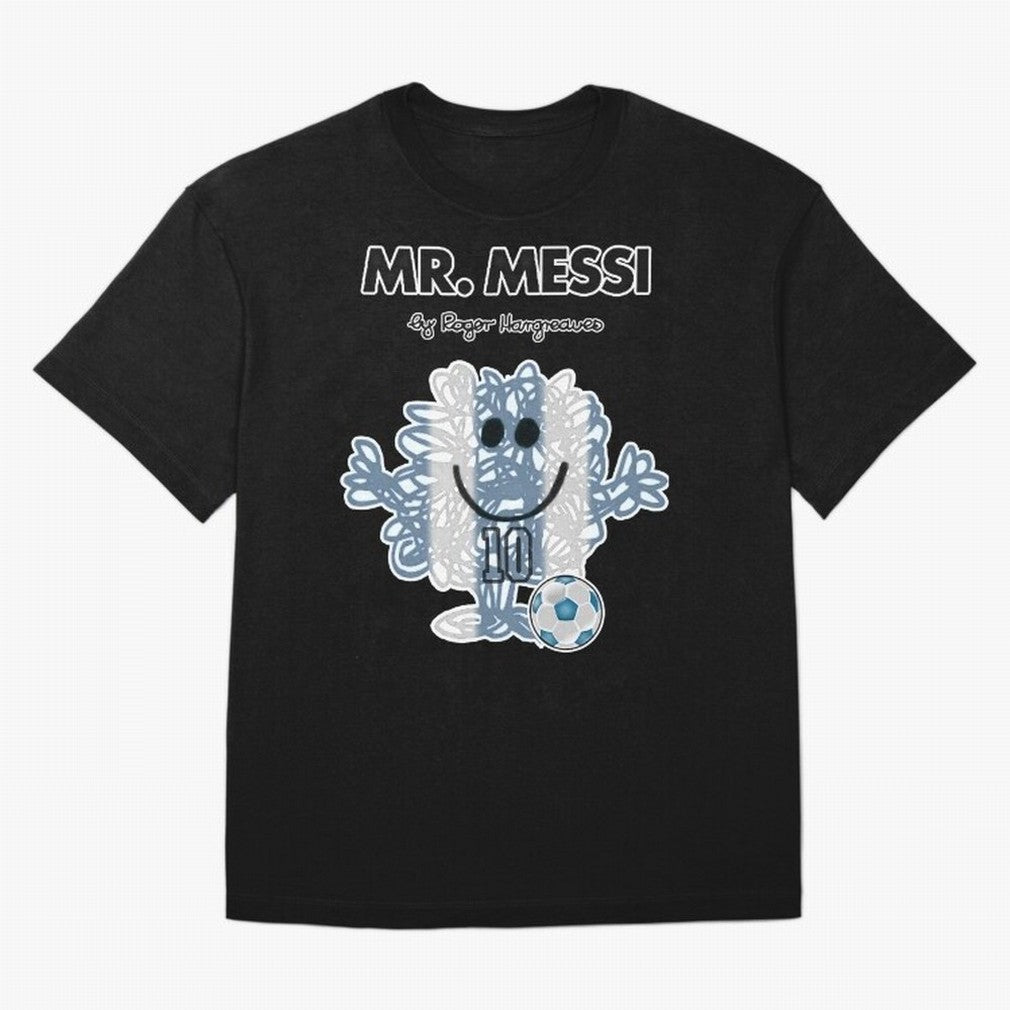 Mr Messi Parody Classic T-Shirt Feel the Heartbeat of Global Football Passion for FIFA World Cup 2026 Group Stage, Made for CR7 and Messi, Netherlands, Championship Spirit, Famous Goals, Roaring Crowds and International Football Unity; Perfect for