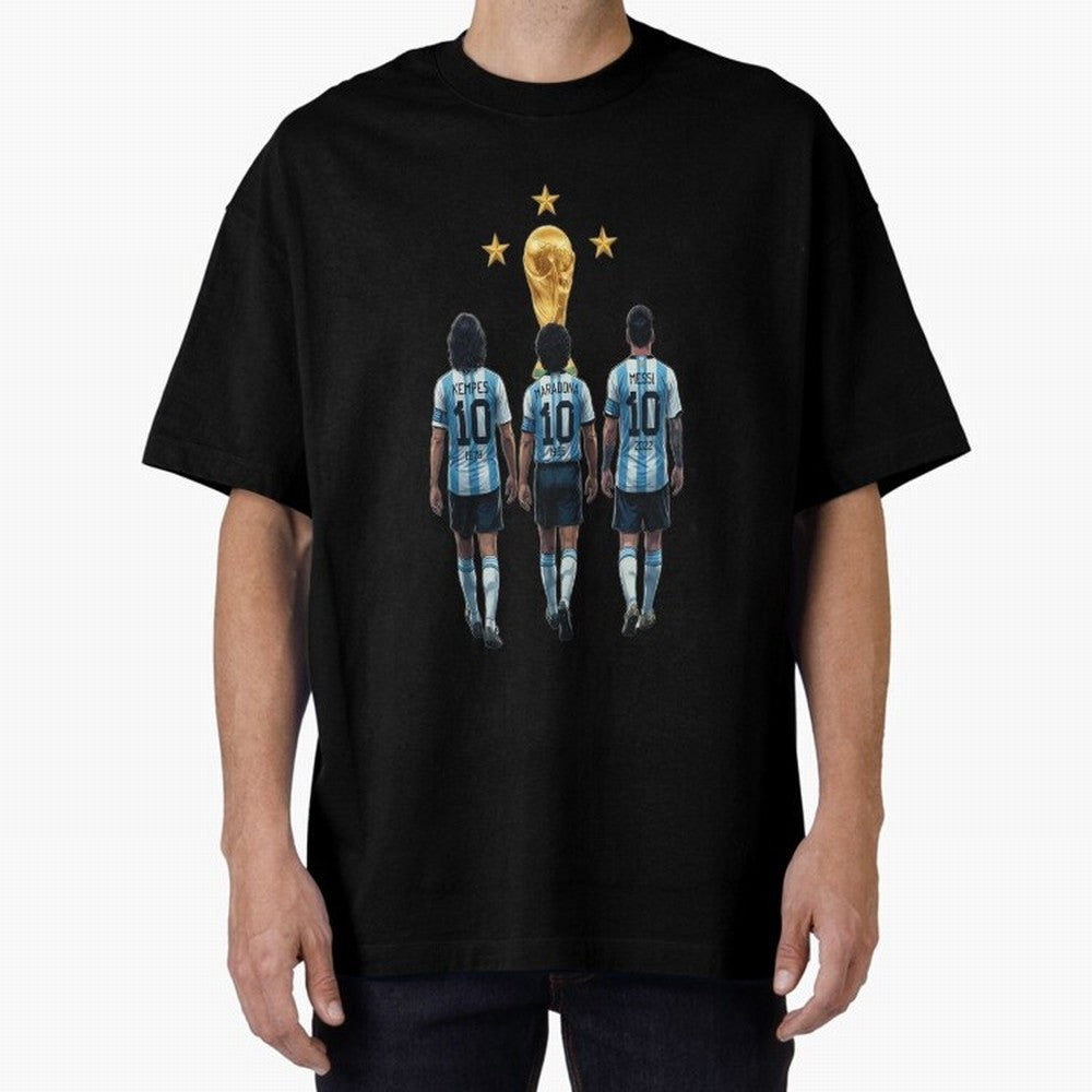 Great captains of the Argentine national team Classic T-Shirt Join the Global Buzz around Global Football Passion for FIFA World Cup 2026 USA Canada Mexico, Capturing Neymar, Spain and Netherlands, Football Festival Excitement, Trophy Ambitions,