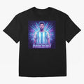 ?Argentina Football Legend Messi Cyberpunk Retro Futurist Design Classic T-Shirt Feel International Energy from Match Day Hype around FIFA World Cup 2026 USA Canada Mexico, Haaland, Germany, Goal Celebration Energy, Supporter Heritage, Football
