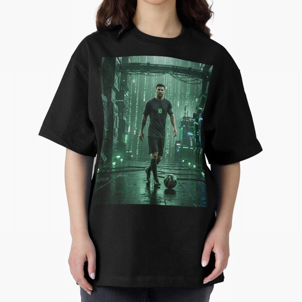 The Legend Lionel Messi Inside The Matrix Realm Classic T-Shirt Celebrate Football Dreams Across FIFA World Cup 2026 USA Canada Mexico Spirit, Built around Spain, CR7, Stadium Memories, Football Loyalty, International Chants and Championship