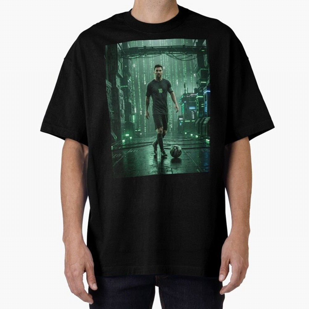 The Legend Lionel Messi Inside The Matrix Realm Classic T-Shirt Celebrate Football Dreams Across FIFA World Cup 2026 USA Canada Mexico Spirit, Built around Spain, CR7, Stadium Memories, Football Loyalty, International Chants and Championship