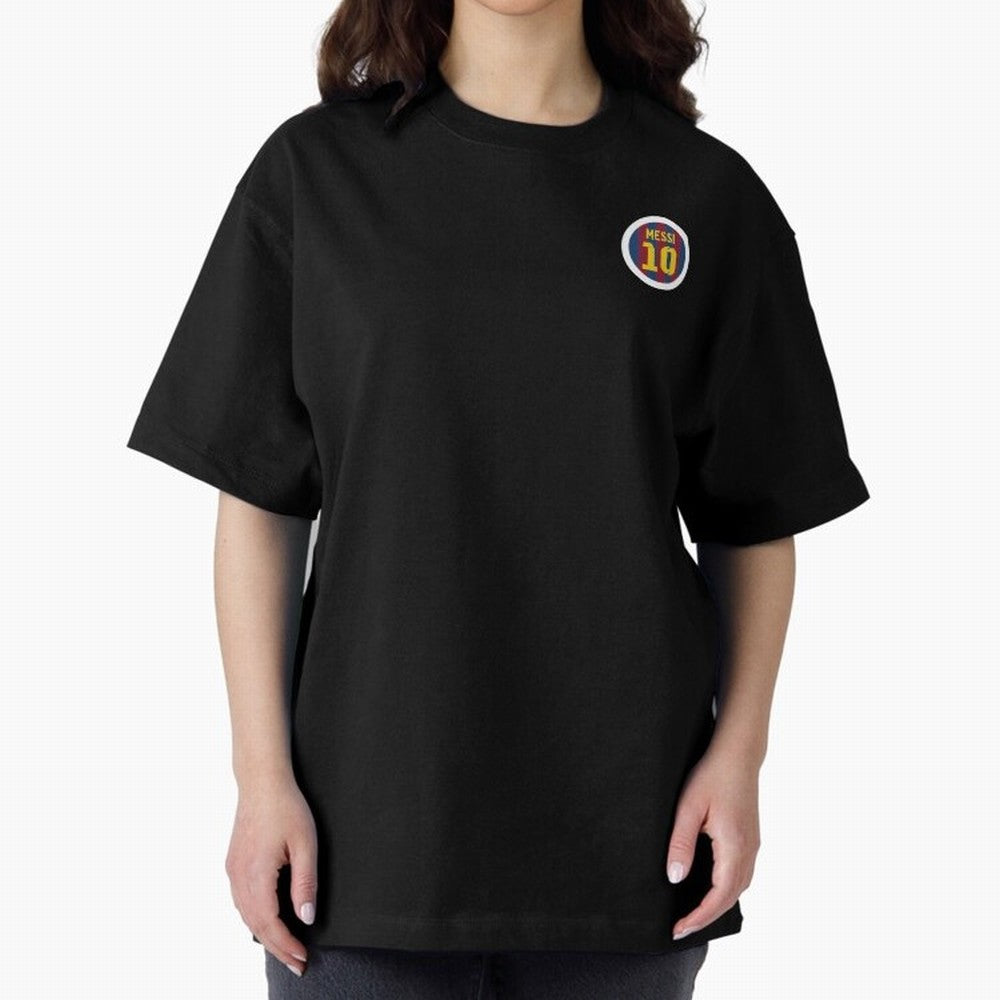The goat, Lionel Messi Barcelona 10 Oversized T-Shirt Bring Bold Fan Energy to Global Football Passion for FIFA World Cup 2026 Group Stage, with CR7, England and Germany, Stadium Chants, National Pride, Trophy Dreams and Unforgettable Football