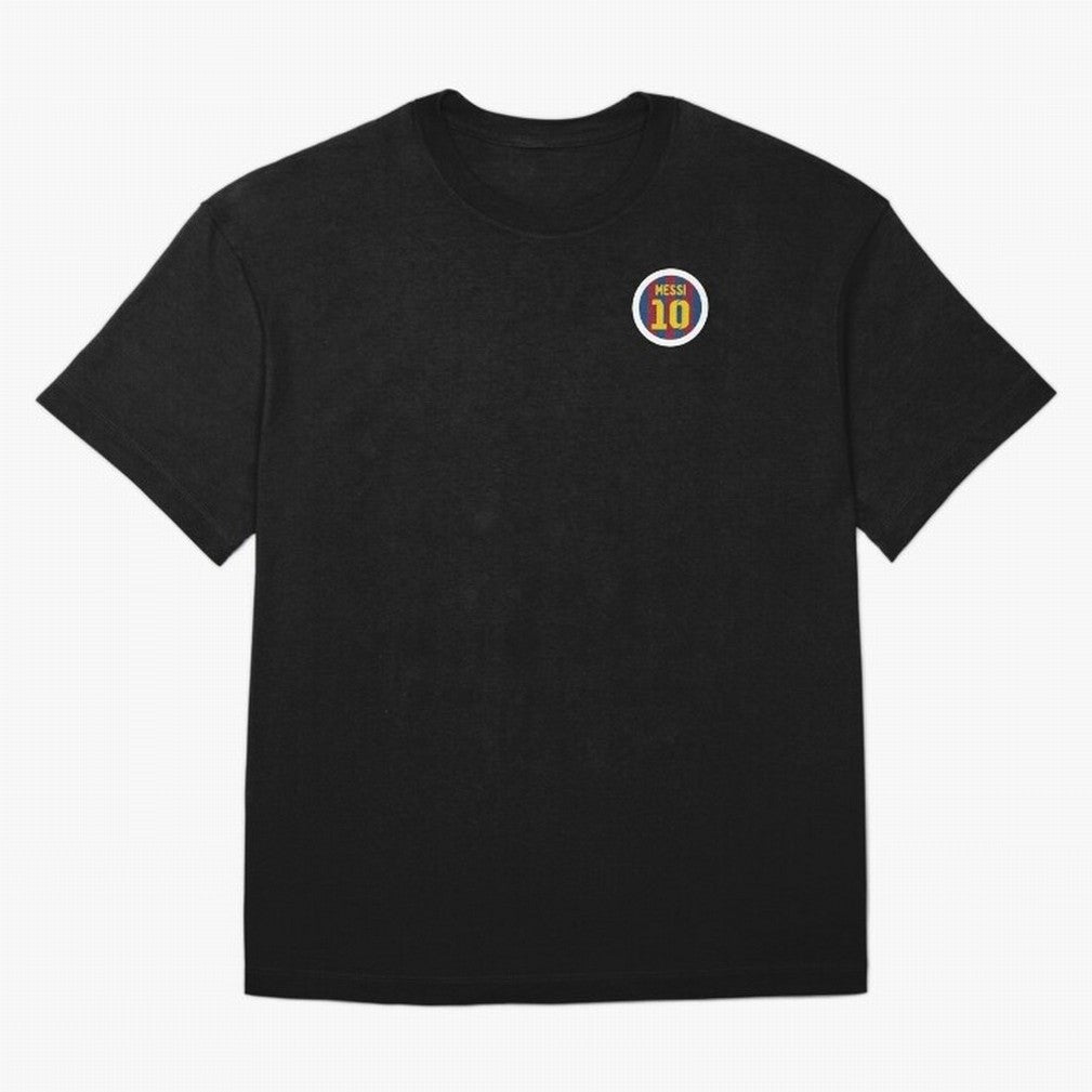 The goat, Lionel Messi Barcelona 10 Oversized T-Shirt Bring Bold Fan Energy to Global Football Passion for FIFA World Cup 2026 Group Stage, with CR7, England and Germany, Stadium Chants, National Pride, Trophy Dreams and Unforgettable Football