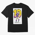 Lionel Messi Barcelona 10 Fan Art Oversized T-Shirt Make Memories around Global Football Passion for FIFA World Cup 2026, Made for CR7, Netherlands, Game Day Rituals, Football Legends, Country Pride and the Road to the Final; Created for Match Day