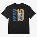 Lionel Messi Leo Messi Argentina Football Goat Essential T-Shirt Honor Football Greatness during FIFA World Cup 2026 with Cristiano Ronaldo, Haaland and CR7, Brazil Energy, Football History, Final Match Energy, Crowd Noise and Once in a Lifetime