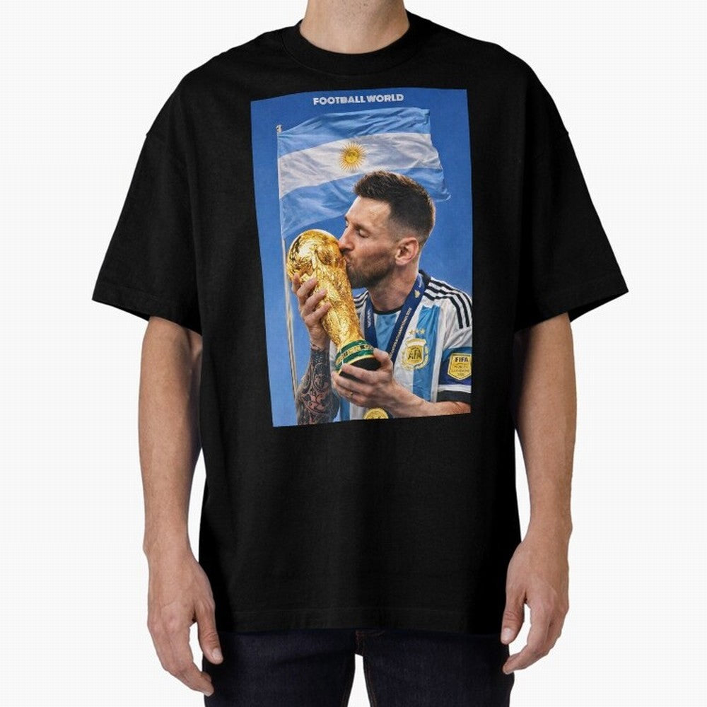 The GOAT¡¯s Glory Classic T-Shirt Feel International Energy from FIFA World Cup 2026 Spirit, Celebrating Spain, CR7 and Messi, Football History, Final Match Energy, Crowd Noise and Once in a Lifetime Moments; Perfect for People Who Love Argentina,