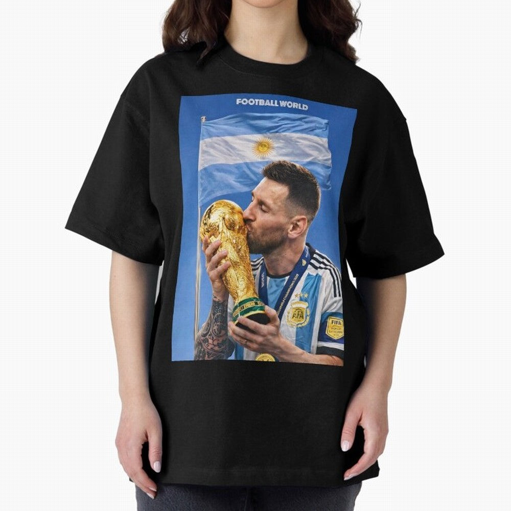 The GOAT¡¯s Glory Classic T-Shirt Feel International Energy from FIFA World Cup 2026 Spirit, Celebrating Spain, CR7 and Messi, Football History, Final Match Energy, Crowd Noise and Once in a Lifetime Moments; Perfect for People Who Love Argentina,