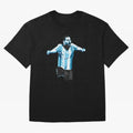 Messi Essential T-Shirt Keep Football History Alive during FIFA World Cup 2026 with Haaland and Mbappe, France Energy, Vintage Soccer Flavor, Modern Football Stars, National Flags and Final Night Emotion; Great for Supporters Who Love Legendary