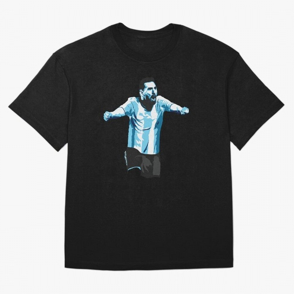 Messi Essential T-Shirt Keep Football History Alive during FIFA World Cup 2026 with Haaland and Mbappe, France Energy, Vintage Soccer Flavor, Modern Football Stars, National Flags and Final Night Emotion; Great for Supporters Who Love Legendary