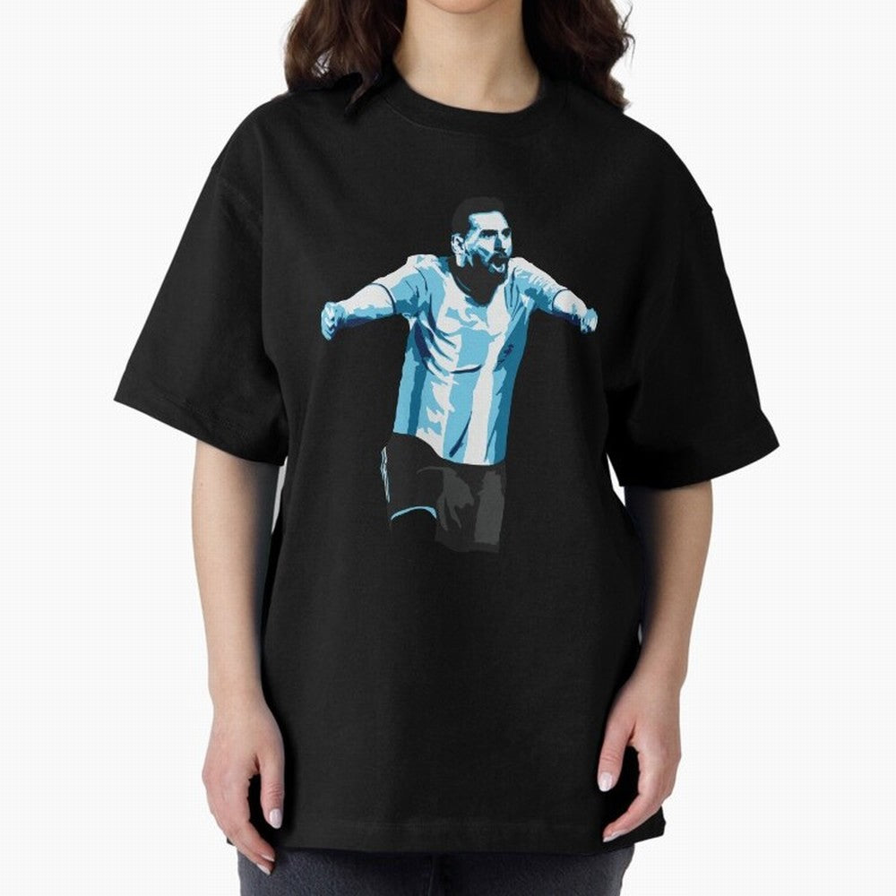 Messi Essential T-Shirt Keep Football History Alive during FIFA World Cup 2026 with Haaland and Mbappe, France Energy, Vintage Soccer Flavor, Modern Football Stars, National Flags and Final Night Emotion; Great for Supporters Who Love Legendary