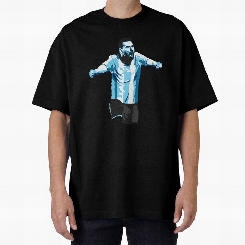 Messi Essential T-Shirt Keep Football History Alive during FIFA World Cup 2026 with Haaland and Mbappe, France Energy, Vintage Soccer Flavor, Modern Football Stars, National Flags and Final Night Emotion; Great for Supporters Who Love Legendary