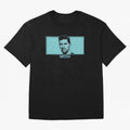 Messi Portrait - The Legend of Football Classic T-Shirt Remember Iconic Moments from Global Football Passion for FIFA World Cup 2026, Filled with Messi, Neymar and Mbappe, Germany, Global Supporter Spirit, Legendary Goals, National Colors and