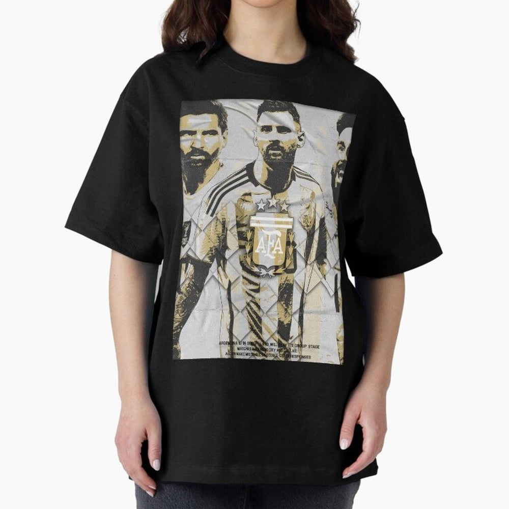 Messi AFA World Cup Champion Art Classic T-Shirt Relive FIFA World Cup 2026 for Fans of Messi and England and Germany, Bringing Supporter Pride, Iconic Celebrations, Legendary Names and Global Match Day Energy; Made for Die Hard Supporters, Soccer