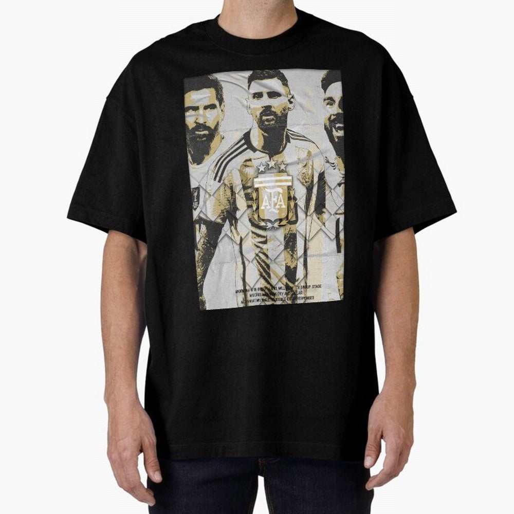 Messi AFA World Cup Champion Art Classic T-Shirt Relive FIFA World Cup 2026 for Fans of Messi and England and Germany, Bringing Supporter Pride, Iconic Celebrations, Legendary Names and Global Match Day Energy; Made for Die Hard Supporters, Soccer