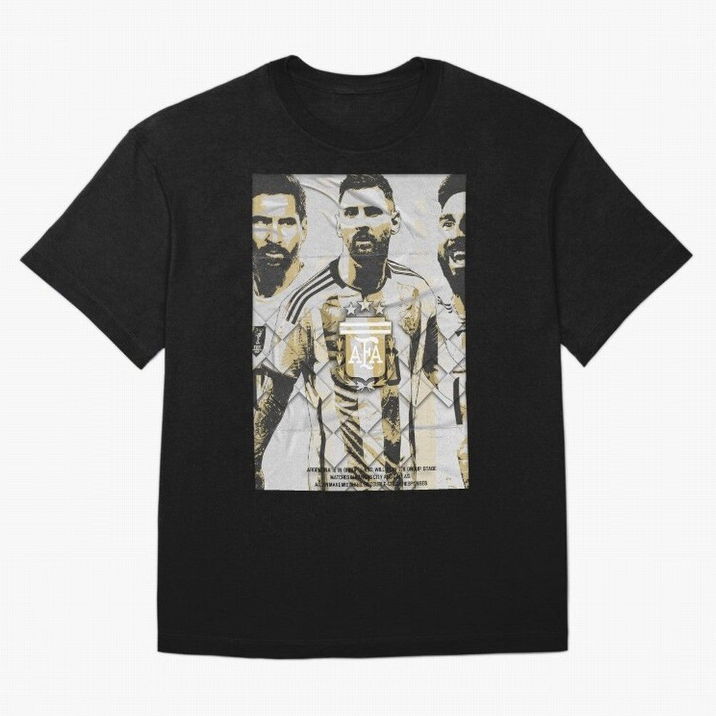 Messi AFA World Cup Champion Art Classic T-Shirt Relive FIFA World Cup 2026 for Fans of Messi and England and Germany, Bringing Supporter Pride, Iconic Celebrations, Legendary Names and Global Match Day Energy; Made for Die Hard Supporters, Soccer