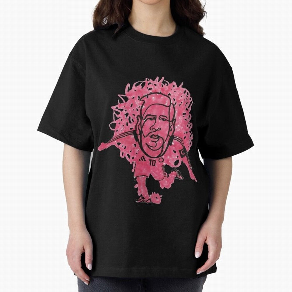 Mr Messi Oversized T-Shirt Bring a Vintage Feel to FIFA World Cup 2026 Group Stage Connected to Messi, Neymar and Mbappe, Brazil, Portugal and Argentina Energy, Champion Mindset, Group Stage Buzz, Knockout Tension and Passionate Fan Culture; Ideal
