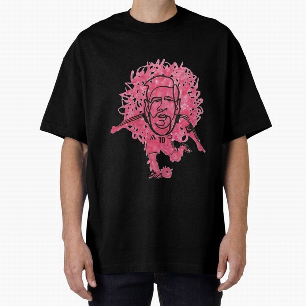 Mr Messi Oversized T-Shirt Bring a Vintage Feel to FIFA World Cup 2026 Group Stage Connected to Messi, Neymar and Mbappe, Brazil, Portugal and Argentina Energy, Champion Mindset, Group Stage Buzz, Knockout Tension and Passionate Fan Culture; Ideal