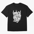 BLACK WHITE Lionel Messi watercolor illustration Classic T-Shirt Bring a Champion Mindset to FIFA World Cup 2026 Group Stage Made for Cristiano Ronaldo, England Energy, Classic Soccer Heritage, Championship Pressure, Fan Loyalty and International