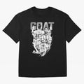 BLACK WHITE GOAT Lionel Messi watercolor illustration Classic T-Shirt Honor the Beautiful Game during FIFA World Cup 2026 for Fans of Messi, CR7 and Mbappe and Germany, Bringing Stadium Chants, National Pride, Trophy Dreams and Unforgettable