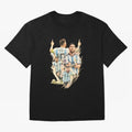 Lionel Messi watercolor illustration art Classic T-Shirt Embrace FIFA World Cup 2026 Group Stage with Cristiano Ronaldo, Haaland and CR7, Spain and Netherlands Energy, Soccer Culture, Superstar Moments, National Team Dreams and Competitive Fire;