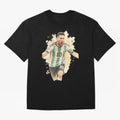 Goaaal Lionel Messi watercolor illustration Classic T-Shirt Feel FIFA World Cup 2026 for Fans of Haaland and Mbappe and England, France and Netherlands, Bringing Match Day Excitement, Supporter Culture, Golden Goals and Global Football Passion;
