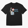 Vintage Messi Christmas - Lionel Messi Christmas Essential T-Shirt Capture Stadium Memories from Global Football Passion for FIFA World Cup 2026 USA Canada Mexico, Filled with Neymar, Argentina, France and Brazil, Game Day Rituals, Football